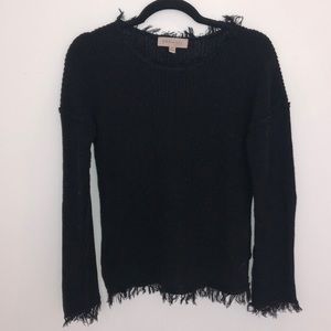 Distressed Cozy Sweater